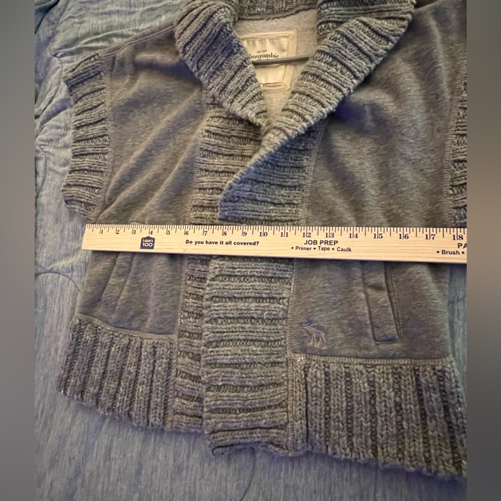 Abercrombie & Fitch Women's Gray Sweater - Picture 5 of 10